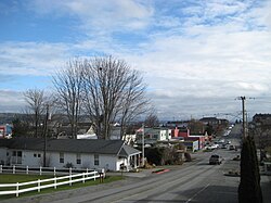 Downtown langley wa